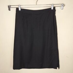 Vtg Banana Republic Wool Skirt Fall '02 Made in Italy